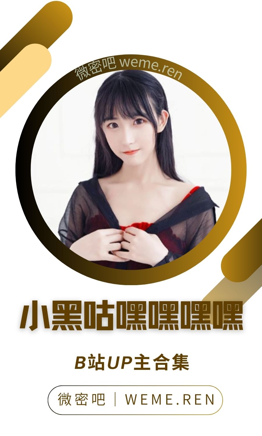 B站「小黑咕嘿嘿嘿嘿」作品高质量备份打包