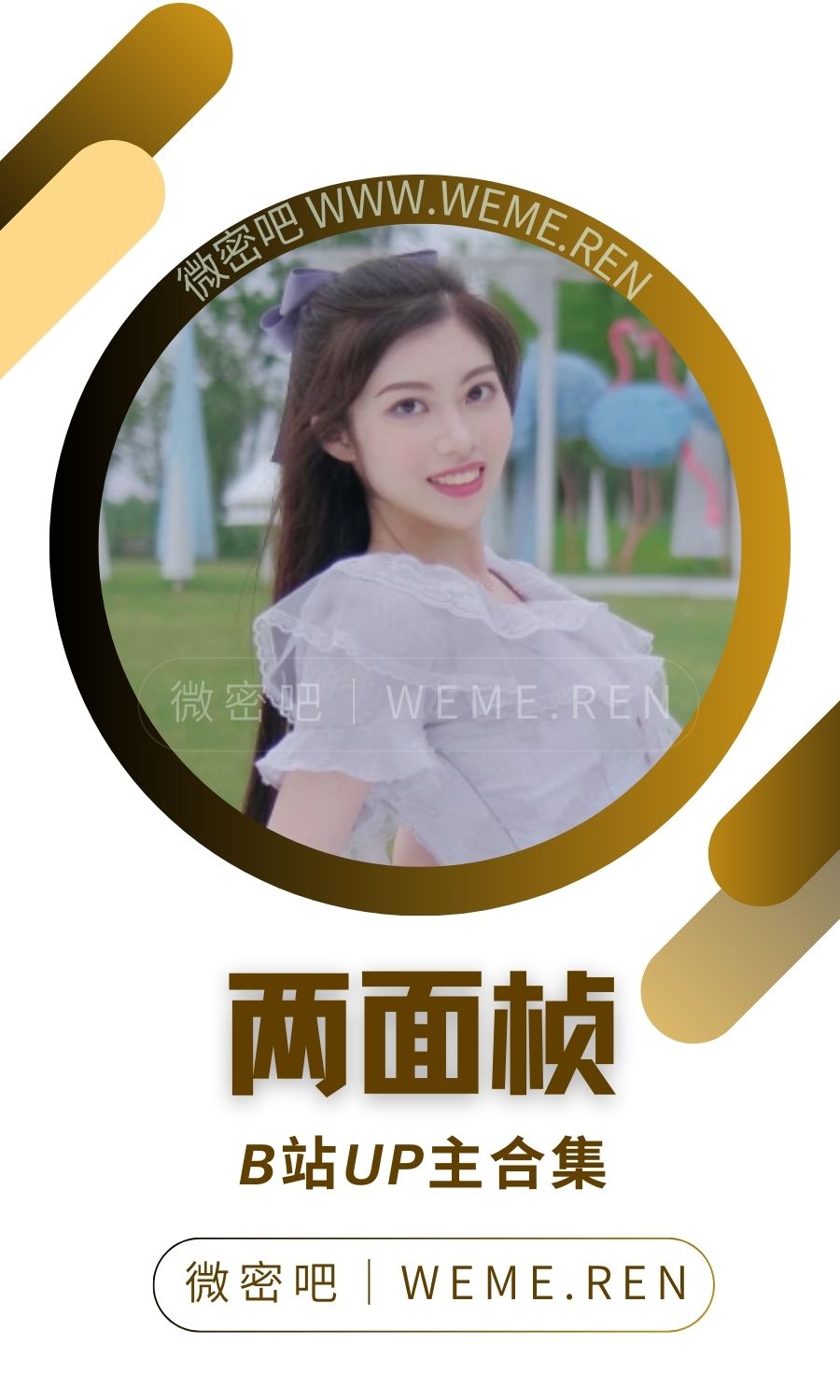 B站「两面桢」作品高质量备份打包