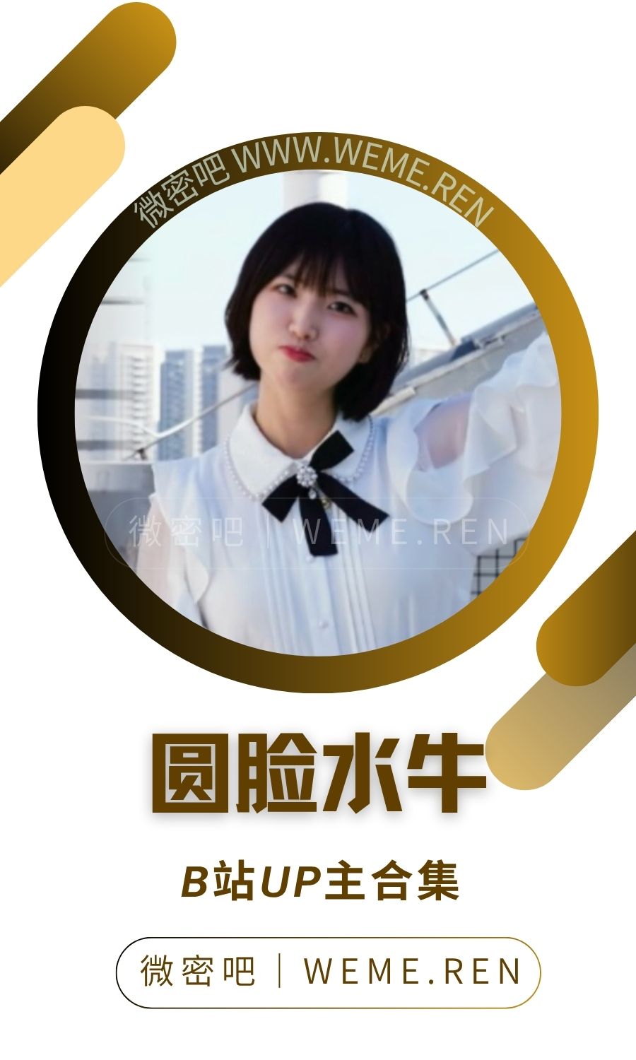 B站「圆脸水牛」作品高质量备份打包